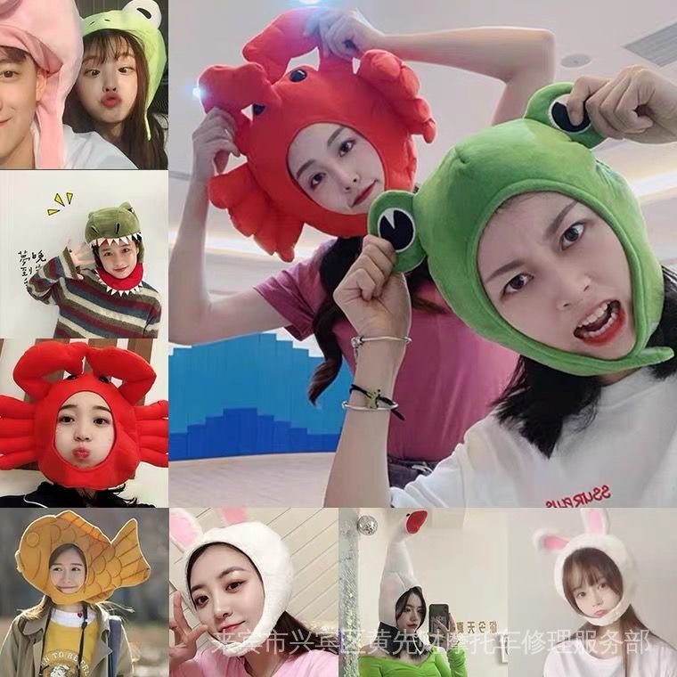 Mũ len hình động vật cho bé sơ sinh