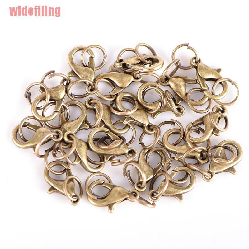 Bộ 20 Móc Khóa Hình Con Cua Làm Thủ Công