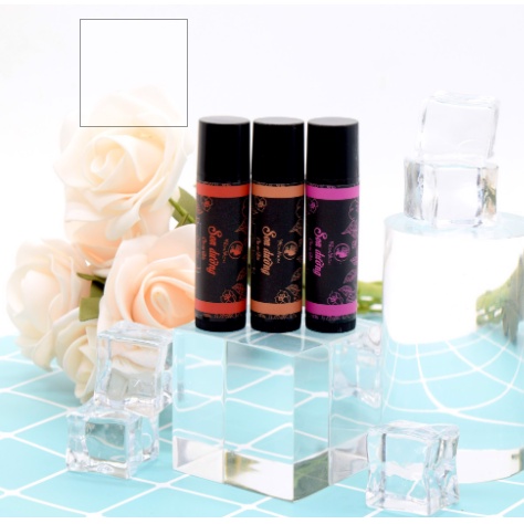 Son dưỡng môi WONOM cho mẹ bầu - Có 3 màu Hồng Cam Đỏ - Không chì - Màu thực phẩm, ăn đươc - Chính hãng