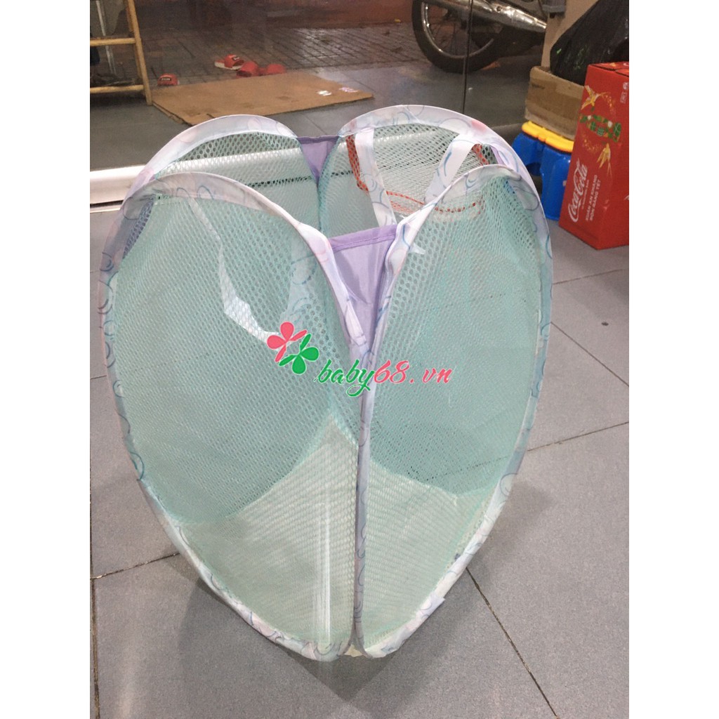Sọt lưới giỏ đựng đồ quần áo đồ chơi gấp gọn | BigBuy360 - bigbuy360.vn