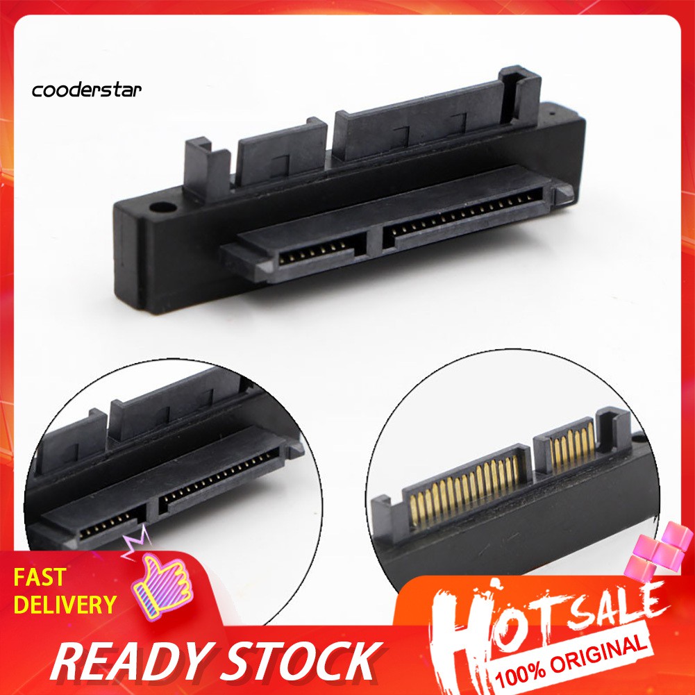 Đầu Chuyển Đổi Ổ Cứng 90 Độ Sff-8482 Sas 22 Pin Sang 7 + 15 Pin Sata Male Hdd