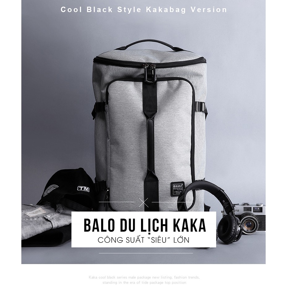 Balo/Túi xách du lịch công suất lớn – KAKA LITE – 2202