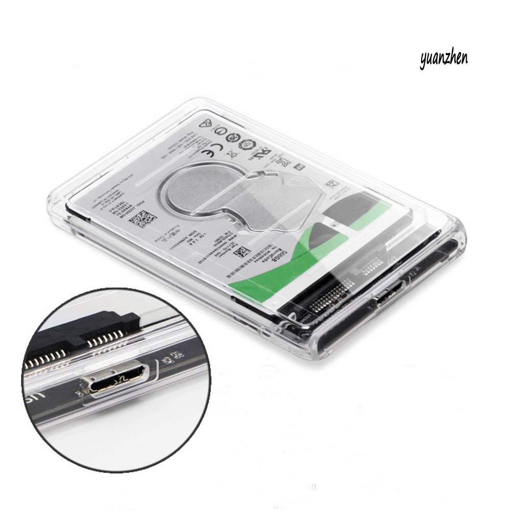 Hộp Đựng Ổ Cứng Ngoài 2.5 Inch Sata Sang Usb3.0 | BigBuy360 - bigbuy360.vn