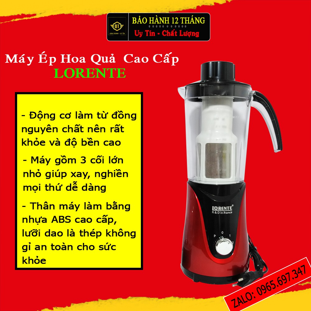 Máy Ép Hoa Qủa BLENDER Cao Cấp - ( Đẳng Cấp Đến Từ Nước Pháp )  [ Giao Hàng Nhanh Chóng ]