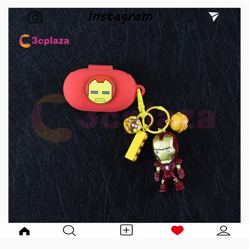 Ốp Bảo Vệ Hộp Sạc Tai Nghe Samsung Galaxy Buds/Buds /Buds Plus Bằng Silicon Dẻo Thời Trang Chống Bụi SXK44 | BigBuy360 - bigbuy360.vn