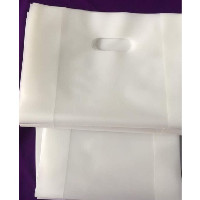 1kg Túi hột xoài mờ dày đựng quà tặng mỹ phẩm