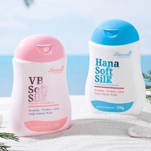 Dung Dịch Vệ Sinh Phụ Nữ Hana Soft Silk Chính Hãng