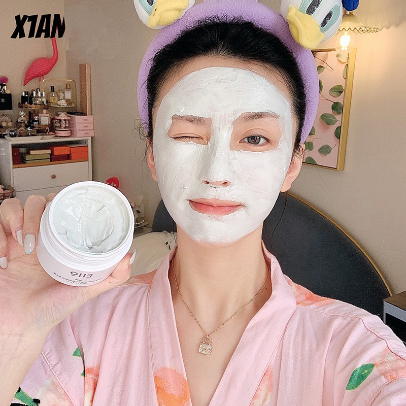 Mặt Nạ Bùn Eiio Làm Trắng Da Làm Sạch Da Lột Mụn Đầu Đen Cho Nữ 100g/ml