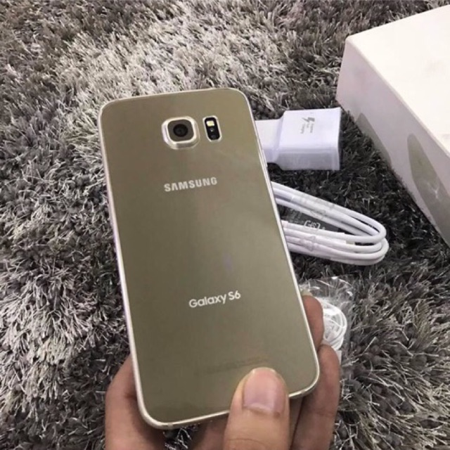 Điện thoại samsung galaxy S6 ram 3/32GB zin_đẹp keng(chính hãng) | BigBuy360 - bigbuy360.vn