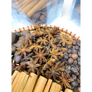 100g hoa hồi khô,đại hồi_gia vị nấu ăn