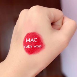 Son Lì Mac Ruby woo có bill date mới