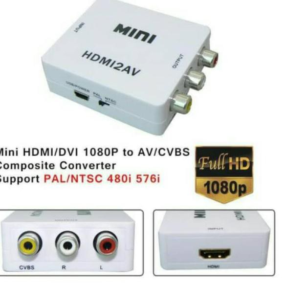 Anycast Thiết Bị Chuyển Đổi Từ Hdmi Sang Tv Anycash Hdmi Dongel Wifi Tv Hdmi Sang Av Rca