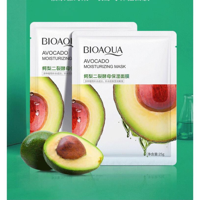 MẶT NẠ HOA QUẢ BIOAQUA  CẤP ẨM DƯỠNG TRẮNG TÁI TẠO DA | BigBuy360 - bigbuy360.vn