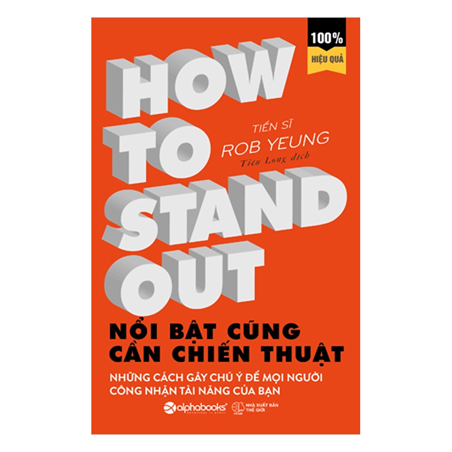 Sách (Nhà)- Nổi Bật Cũng Cần Chiến Thuật al