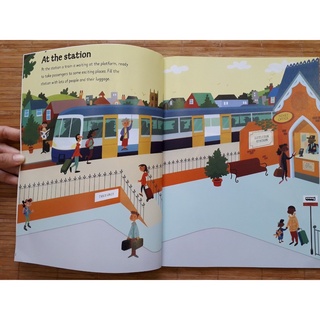 [Freeship]Bộ Nhập - STICKER BOOK - Travel 1