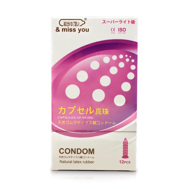 Bao cao su I miss you