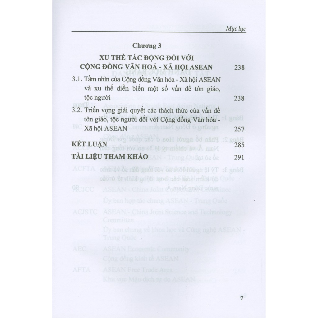 Sách - Tác Động Của Đa Dạng Tôn Giáo Tộc Người Ở Đông Nam Á Đối Với Cộng Đồng Asean | BigBuy360 - bigbuy360.vn