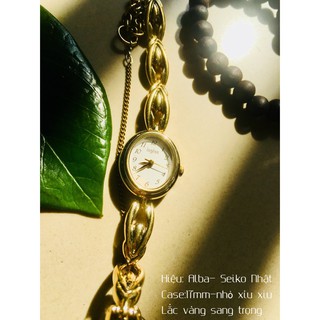 [CÒN 1 chiếc] Đồng hồ nữ lắc tay hiệu Seiko Alba
