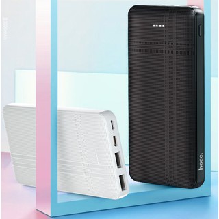 Pin dự phòng hoco j48 10000mah lõi polymer 2 cổng usb 2.0a