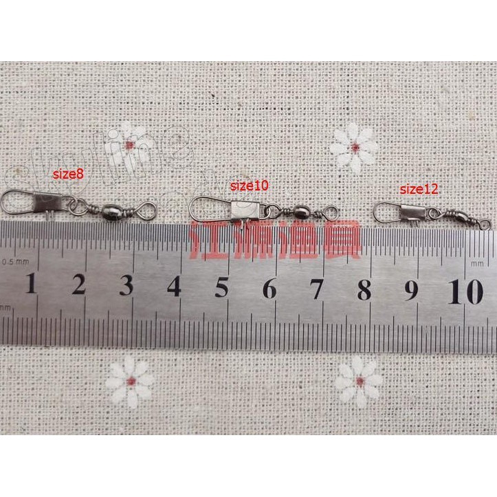 Set 50 phụ kiện khớp khuyên câu cá chuyên dụng chất lượng cao