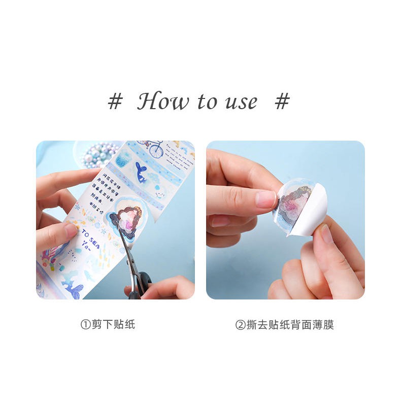 ZAOMO masking sticker - Miếng dán hình thù