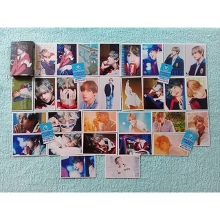 Combo Lomo Card BTS V (6 hộp)