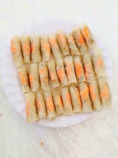 Chả Ram Tôm Đất