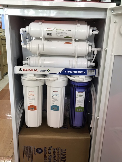Máy lọc Sơn Hà Hydrogen