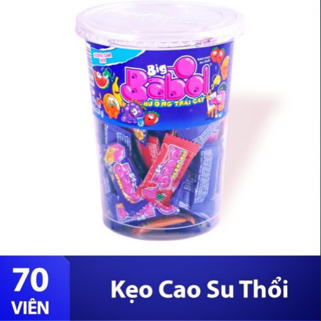 Kẹo Cao Su Big Babol