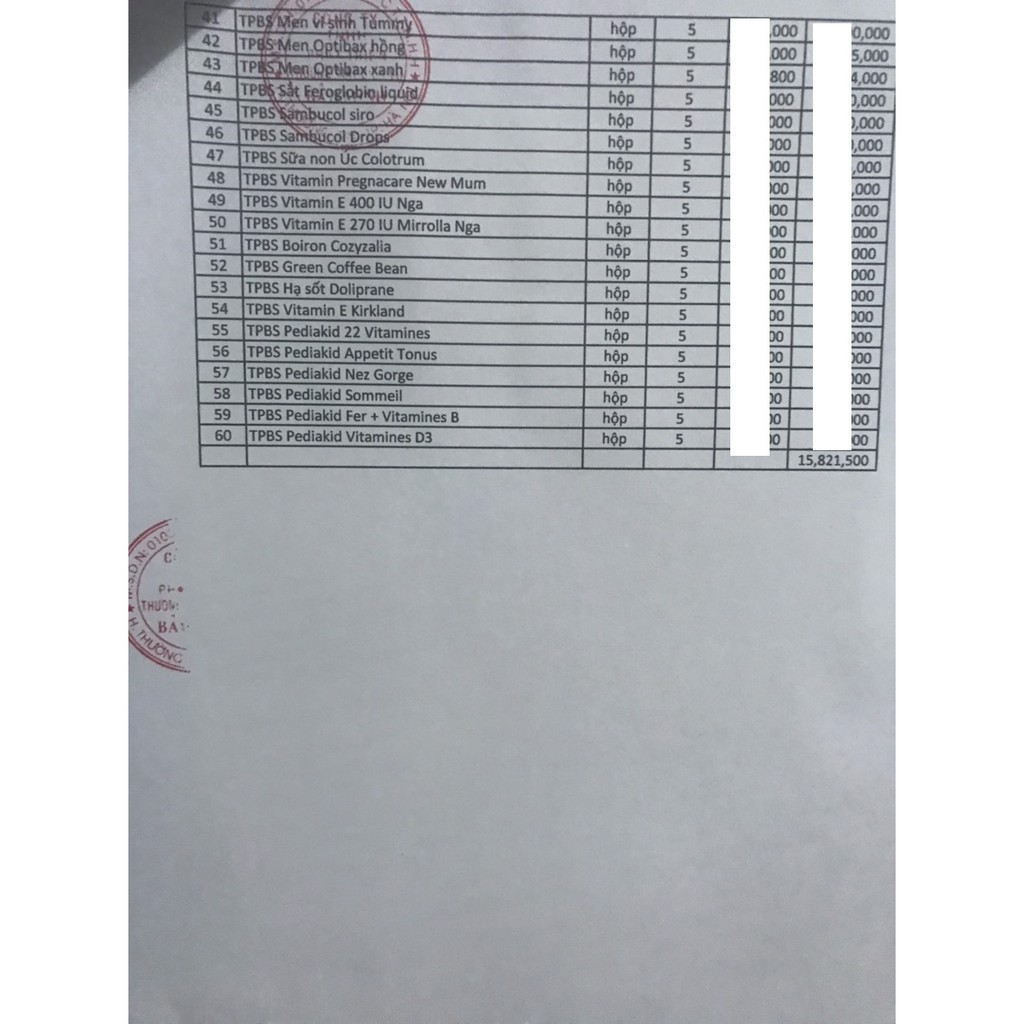 Viên uống bổ não Thompson's Ginkgo 6000mg 60 viên của Úc | Thế Giới Skin Care