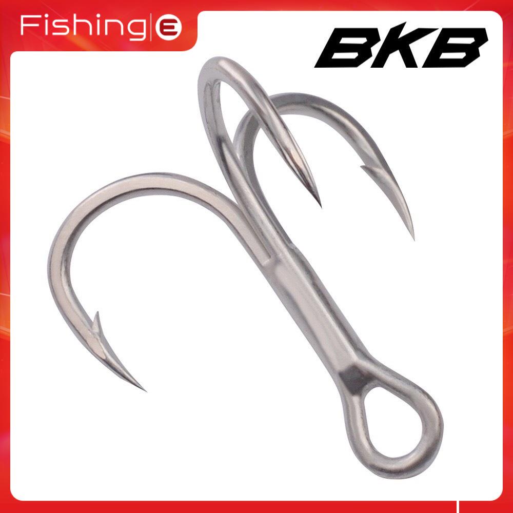 Lưỡi 3 tiêu BKK siêu cứng câu lure lóc chẽm,.. chống gỉ sét *FISHINGE.VN*