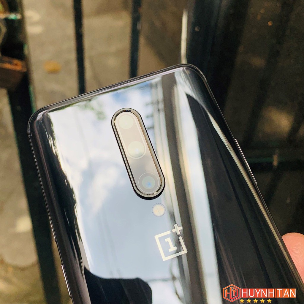 Combo Viền Nhôm + Cường lực camera Oneplus 7 Pro bảo vệ toàn diện