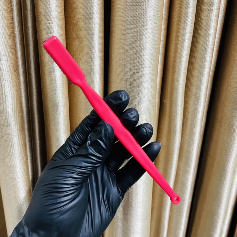 Bàn chải vệ sinh chi tiết động cơ xe máy : lốc máy, đầu bò, NSD,...