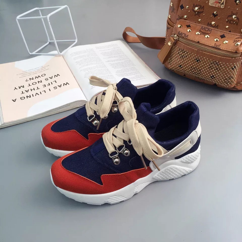 Giày sneaker Kaki Cao Cấp 3 màu Hàng Xuất Nhật | BigBuy360 - bigbuy360.vn