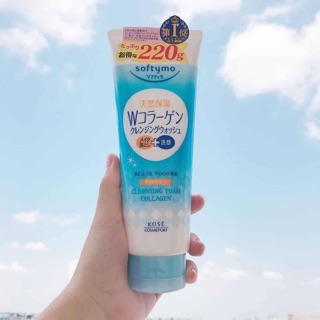 Sữa rửa mặt KOSE SOFTIMO ( sẵn )