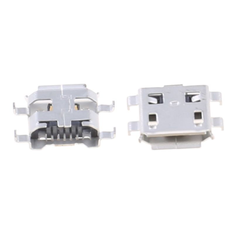 Bộ 10 đầu nối Micro Usb Type B 5 chân 0.72mm cao cấp cho máy tính bảng / điện thoại