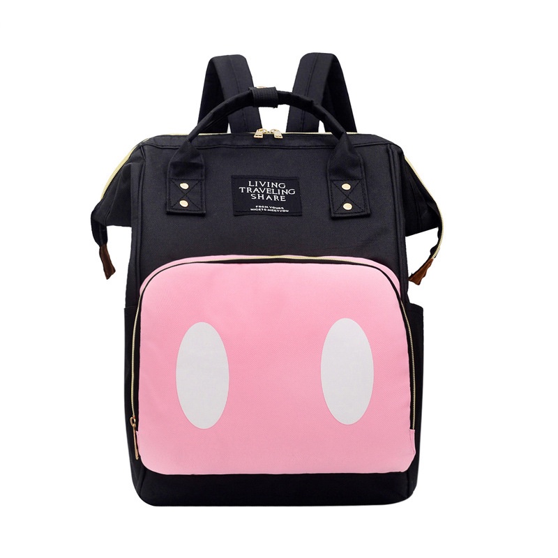 Balo Đa Năng Chống Thấm Nước Thời Trang Cho Mẹ Bỉm Sữa