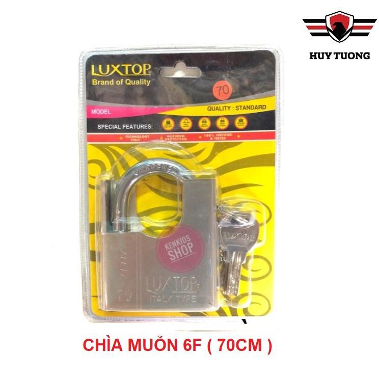 Ổ Khóa Chống Cắt Chống Trộm Cao Cấp - Huy Tưởng