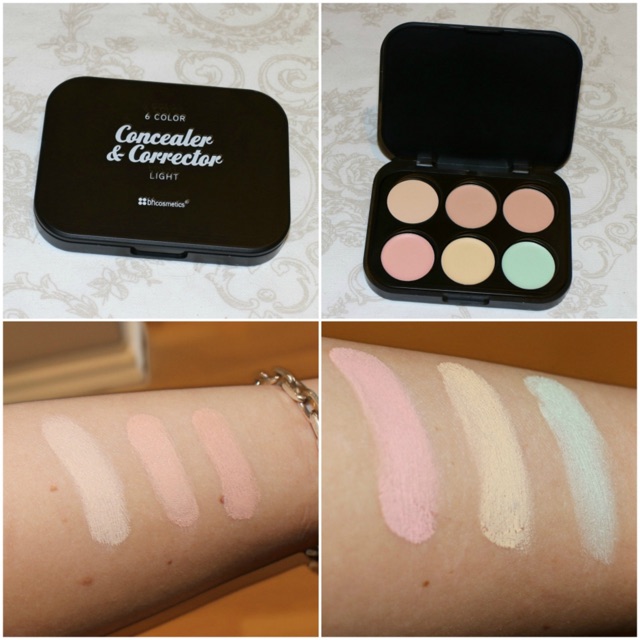 KEM CHE KHUYẾT ĐIỂM BH COSMETICS 6 COLOR CONCEALER & CORRECTOR. | BigBuy360 - bigbuy360.vn