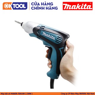 Máy Bắt Vít Makita TD0100 (230W) [Hàng Chính Hãng]