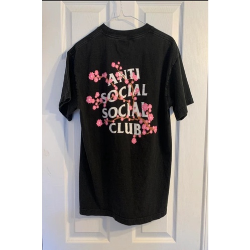 ÁO ASSC CHERRY BLOSSOM TEE BLACK