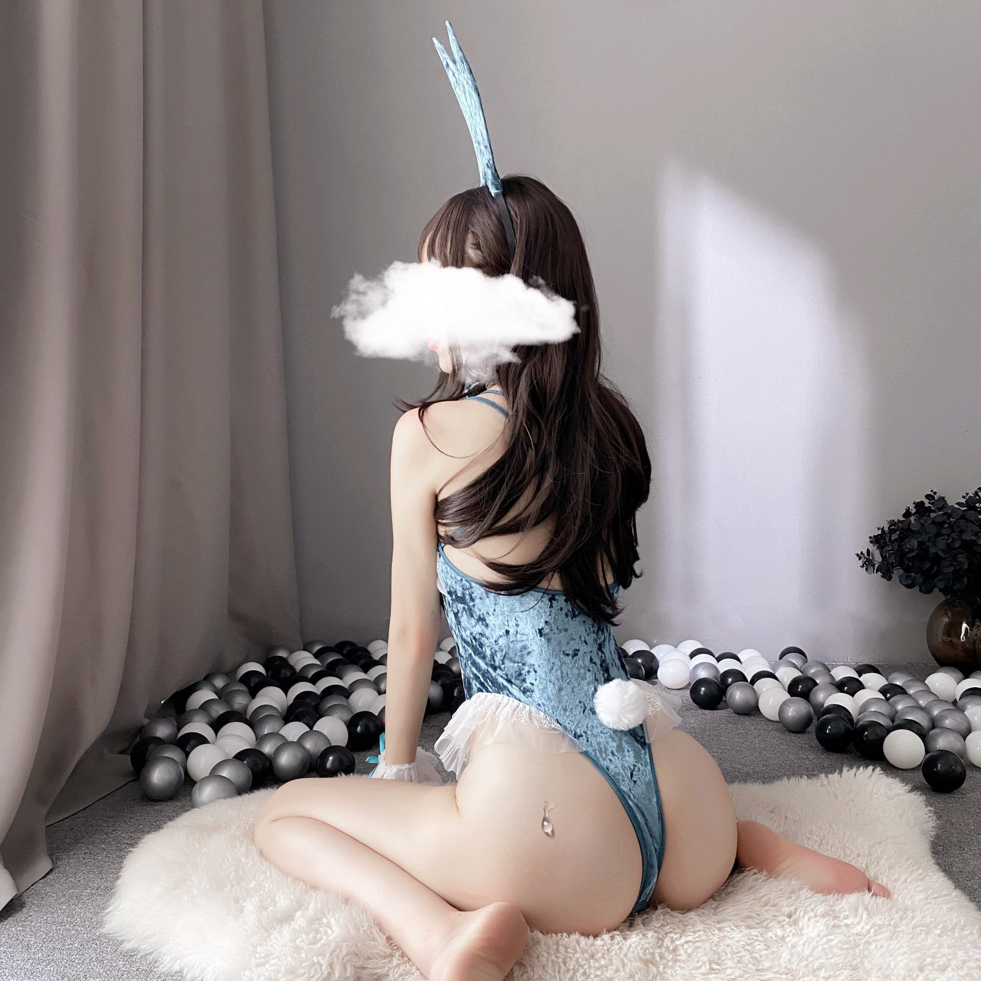 Bộ Đồ Lót Liền Thân Vải Nhung Phối Ren Hoa Gợi Cảm Cho Bạn Gái | BigBuy360 - bigbuy360.vn