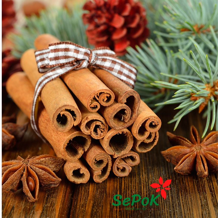 Combo Hoa Hồi + Quế Thanh Sấy Khô Mỗi Loại 100g SePok