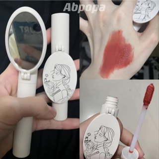 Son Bóng  kem lì Maffick Có Gương Dạng Lỏng Lấp Lánh Dưỡng Ẩm kháng nước Lâu Trôi son maffick có gương