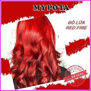 Thuốc nhuộm tóc tại nhà màu đỏ lửa- red fire TN25