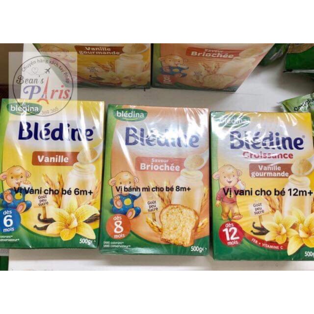 Bột ngũ cốc pha sữa Bledina