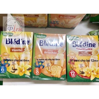 Bột ngũ cốc pha sữa Bledina
