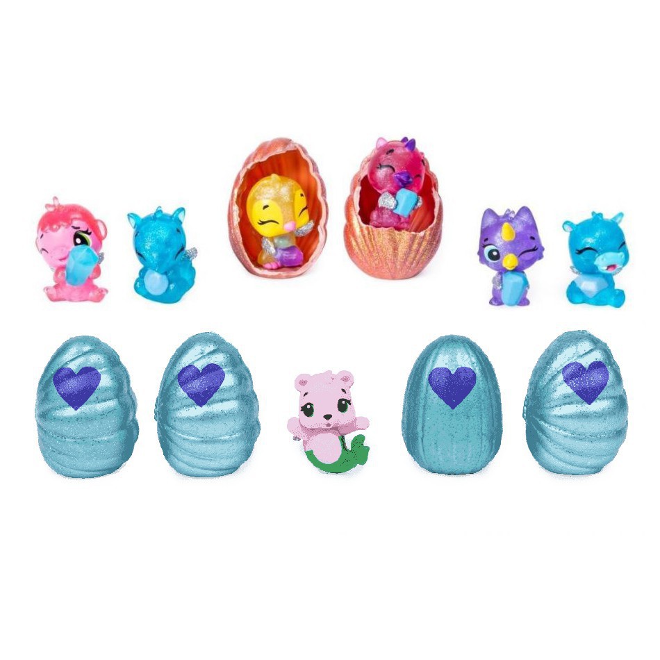 Trứng nở Hatchimals các mùa màu sắc tươi sáng, cho bé thỏa sức sưu tập - Giao màu ngẫu nhiên