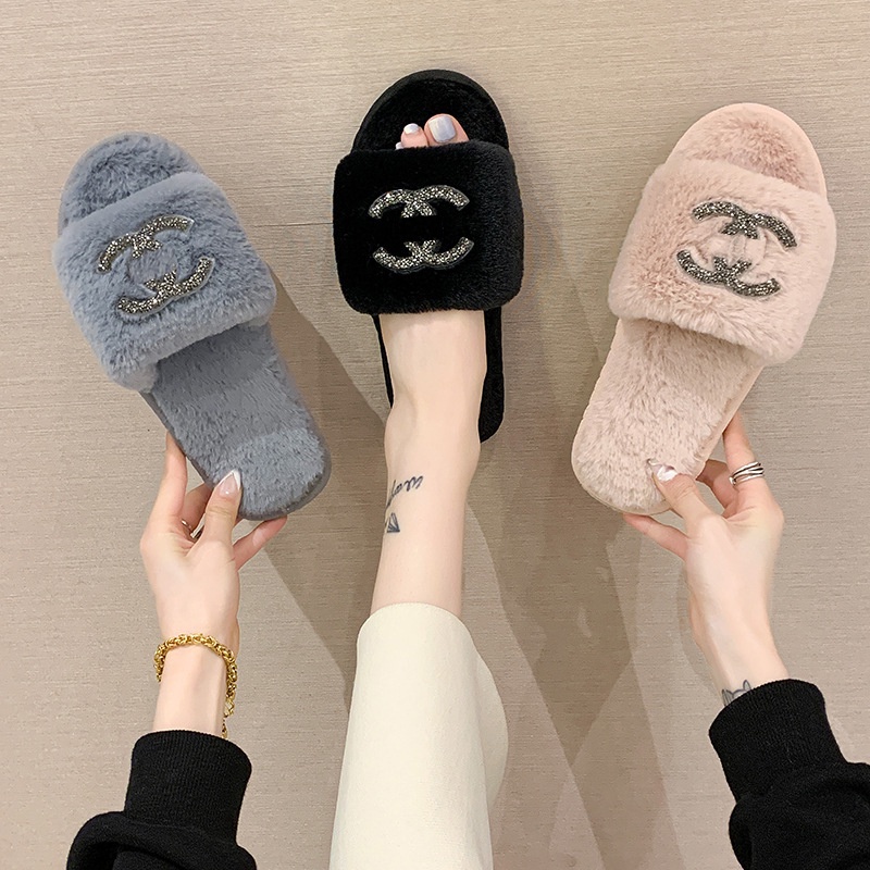Dép bông đi trong nhà XIELUAIZTA chống trượt size 36-43 với nhiều màu tùy chọn