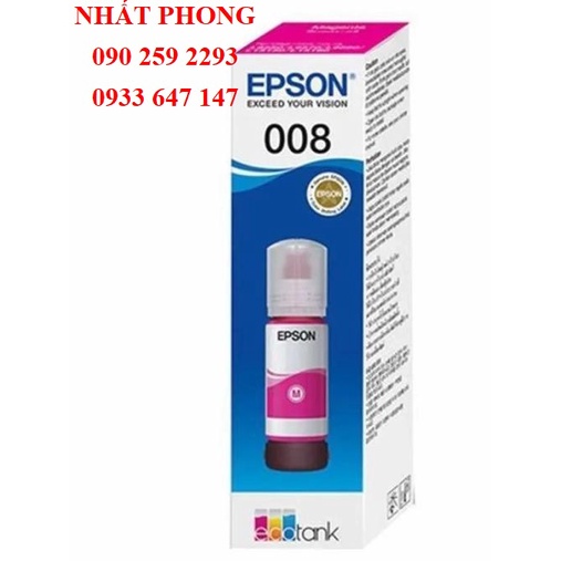 Mực in Epson 008 - Dùng cho máy in Epson EcoTank L14150 / L15150 / L15160